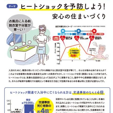 すまいの健康・快適だより１月